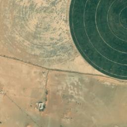 Satellite imagery of Buḩayth Ridge, SA