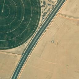 Satellite imagery of Buḩayth Ridge, SA