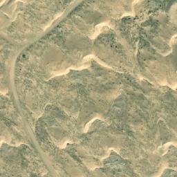 Satellite imagery of Qarn Jamal, AE