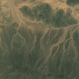 Satellite imagery of ‘Urf Abū Ḩimār, EG