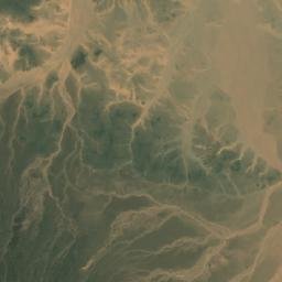 Satellite imagery of ‘Urf Abū Ḩimār, EG