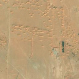 Satellite imagery of Buḩayth Ridge, SA