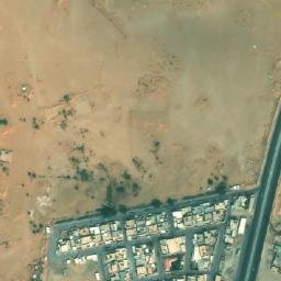 Satellite imagery of Buḩayth Ridge, SA