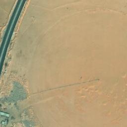 Satellite imagery of Buḩayth Ridge, SA