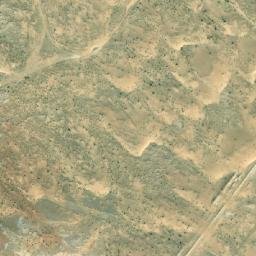 Satellite imagery of Qarn Jamal, AE
