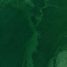 Satellite imagery of Punta Sur, EH
