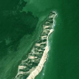 Satellite imagery of Punta Sur, EH