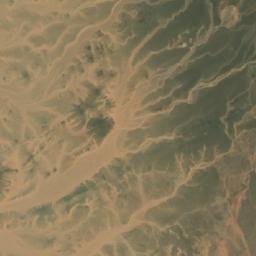 Satellite imagery of ‘Urf Abū Ḩimār, EG