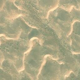 Satellite imagery of Qarn ‘Uwayşim, AE
