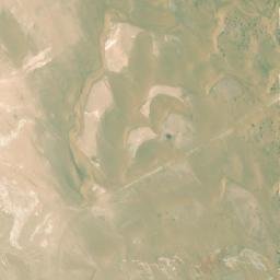 Satellite imagery of Qarn Jamal, AE