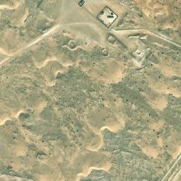 Satellite imagery of Qarn Jamal, AE