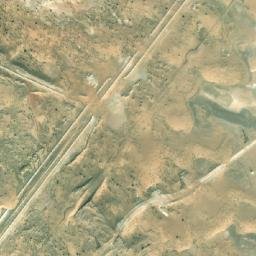 Satellite imagery of Qarn Jamal, AE
