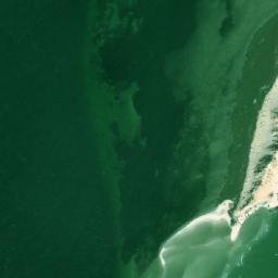 Satellite imagery of Punta Sur, EH