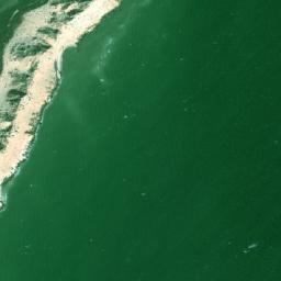 Satellite imagery of Punta Sur, EH