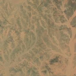 Satellite imagery of ‘Urf Abū Ḩimār, EG