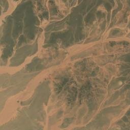 Satellite imagery of ‘Urf Abū Ḩimār, EG