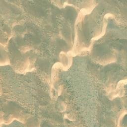 Satellite imagery of Qarn ‘Uwayşim, AE