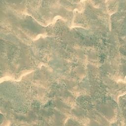 Satellite imagery of Qarn ‘Uwayşim, AE