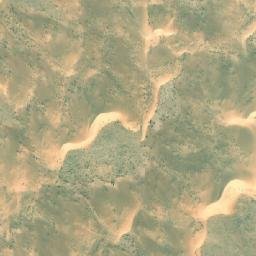 Satellite imagery of Qarn ‘Uwayşim, AE