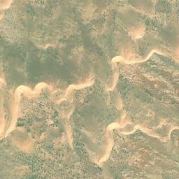 Satellite imagery of Qarn ‘Uwayşim, AE