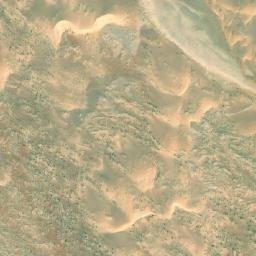 Satellite imagery of Qarn ‘Uwayşim, AE
