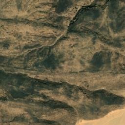 Satellite imagery of Jabal al Qilayf, EG