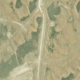 Satellite imagery of Umm Khafat, AE