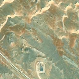 Satellite imagery of Qarn Shā’i‘, AE
