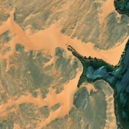 Satellite imagery of Jabal Barqah, EG