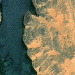Satellite imagery of Jabal Barqah, EG