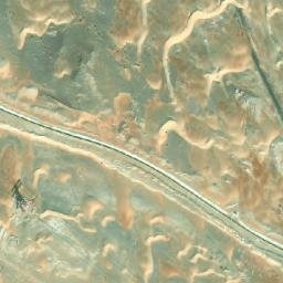 Satellite imagery of Qarn Shā’i‘, AE