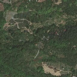 Satellite imagery of 三等三角點 222, TW
