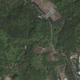 Satellite imagery of 三等三角點 222, TW