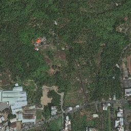 Satellite imagery of 三等三角點 222, TW
