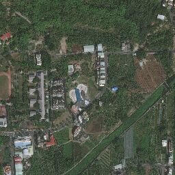 Satellite imagery of 三等三角點 222, TW