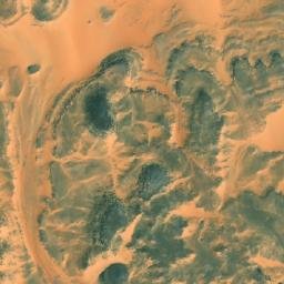 Satellite imagery of Jabal Barqah, EG