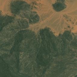 Satellite imagery of Jabal Filaytah, EG