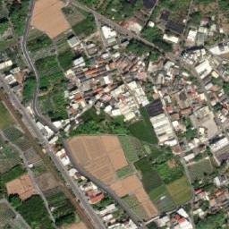 Satellite imagery of Shizitou Shan, TW