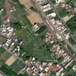 Satellite imagery of Shizitou Shan, TW