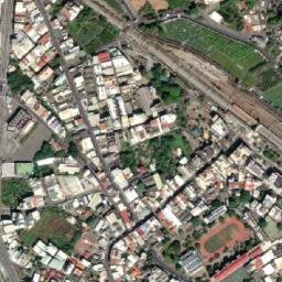 Satellite imagery of Shizitou Shan, TW