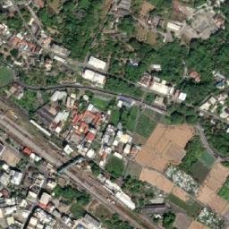 Satellite imagery of Shizitou Shan, TW
