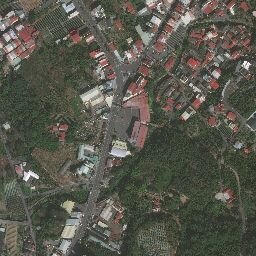 Satellite imagery of 三等三角點 197, TW