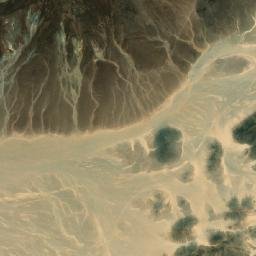 Satellite imagery of Gebel ‘Urf el-Kheil, EG