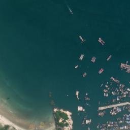 Satellite imagery of Rees Point, CN