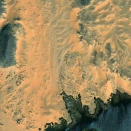 Satellite imagery of Ra’s al ‘Abd, EG