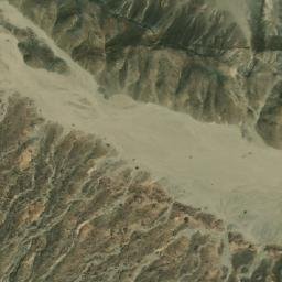 Satellite imagery of Gebel Dibag, EG
