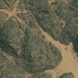 Satellite imagery of Gebel Umm Zionûn, EG