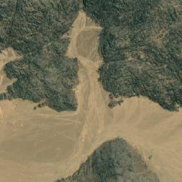 Satellite imagery of Gebel Umm Zionûn, EG