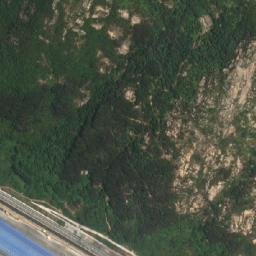 Satellite imagery of Gulei Shan, CN