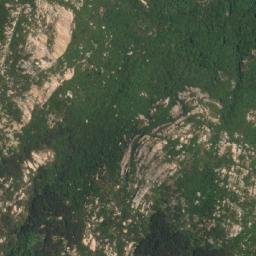 Satellite imagery of Gulei Shan, CN